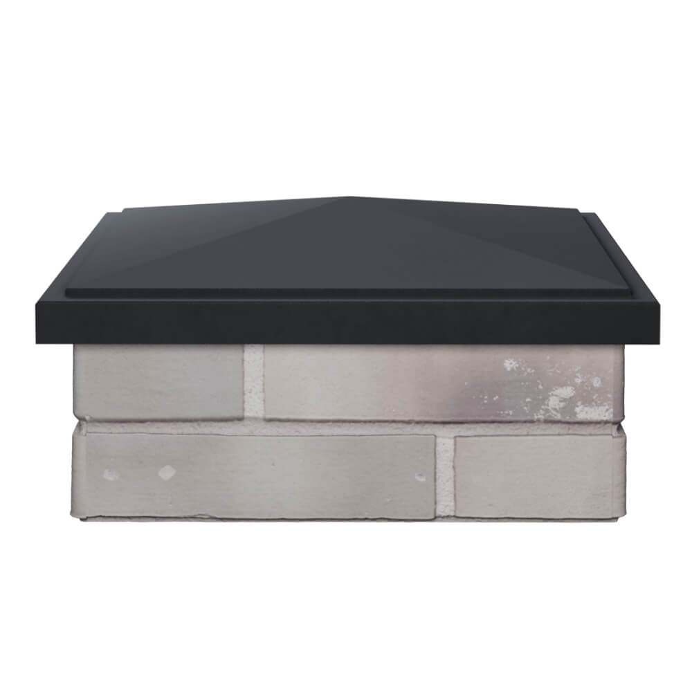 Колпак Zking БонаМоно Серый на столб 1.5х1.5 кирпича (385х385, 400х400мм) Киселевск фото