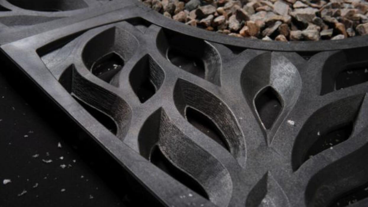 Приствольная решетка для дерева ZKING CRUST 1.2х1.2м Черная в Киселевске фото