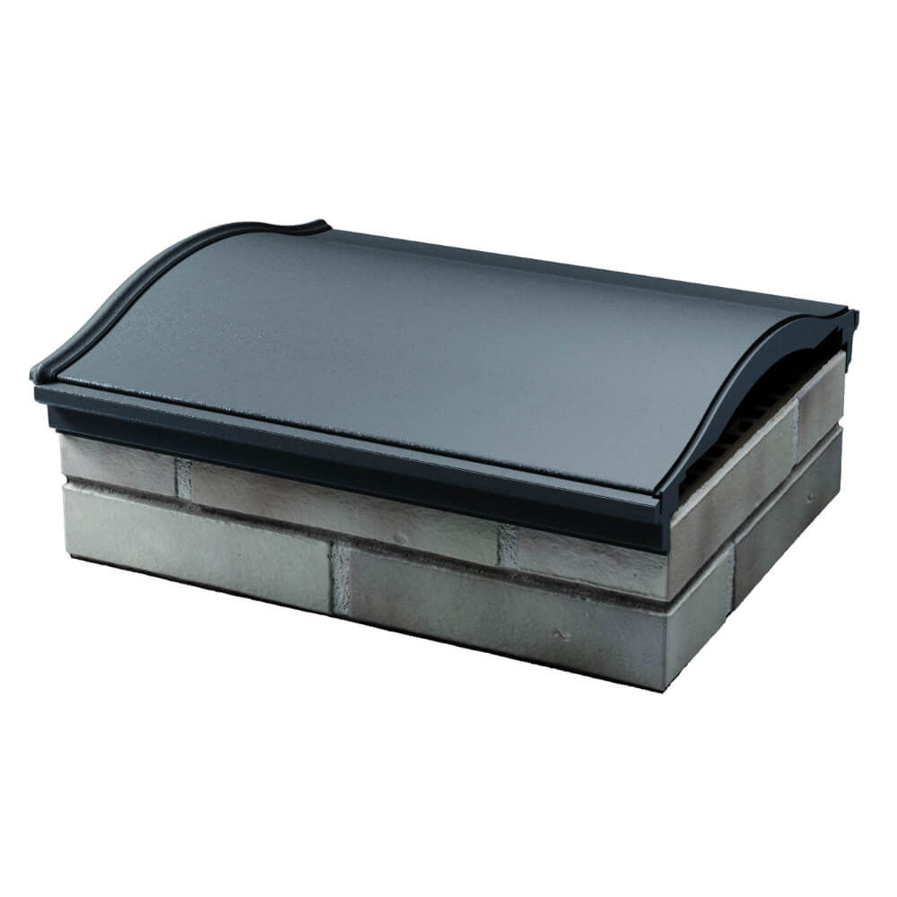 Парапет Zking Монблан Серый посадка на 1.5 кирпича (355/385мм) в Киселевске фото