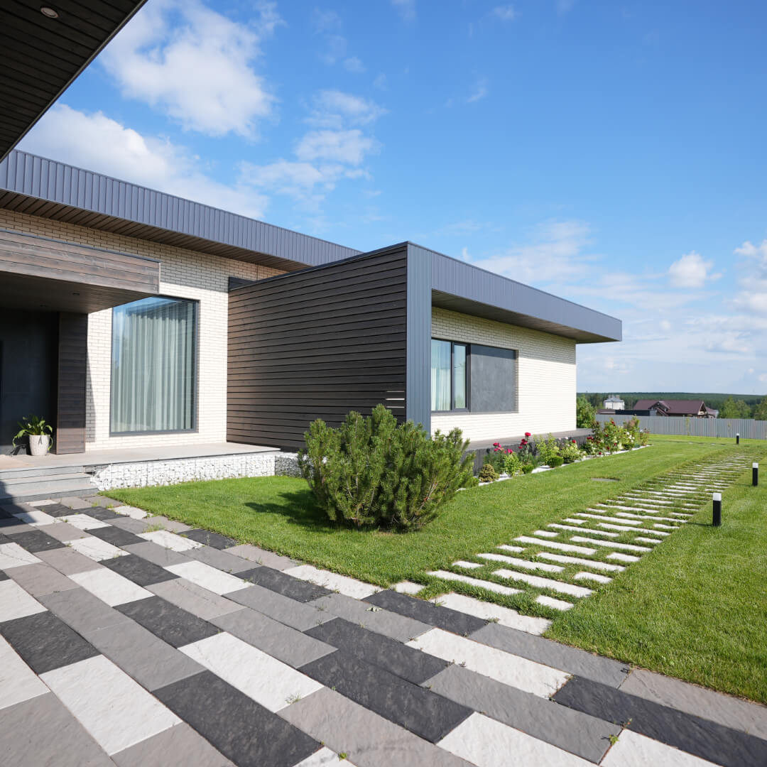 Шаговая плита STONE Графитовый Серый 990х330х55мм в Киселевске фото