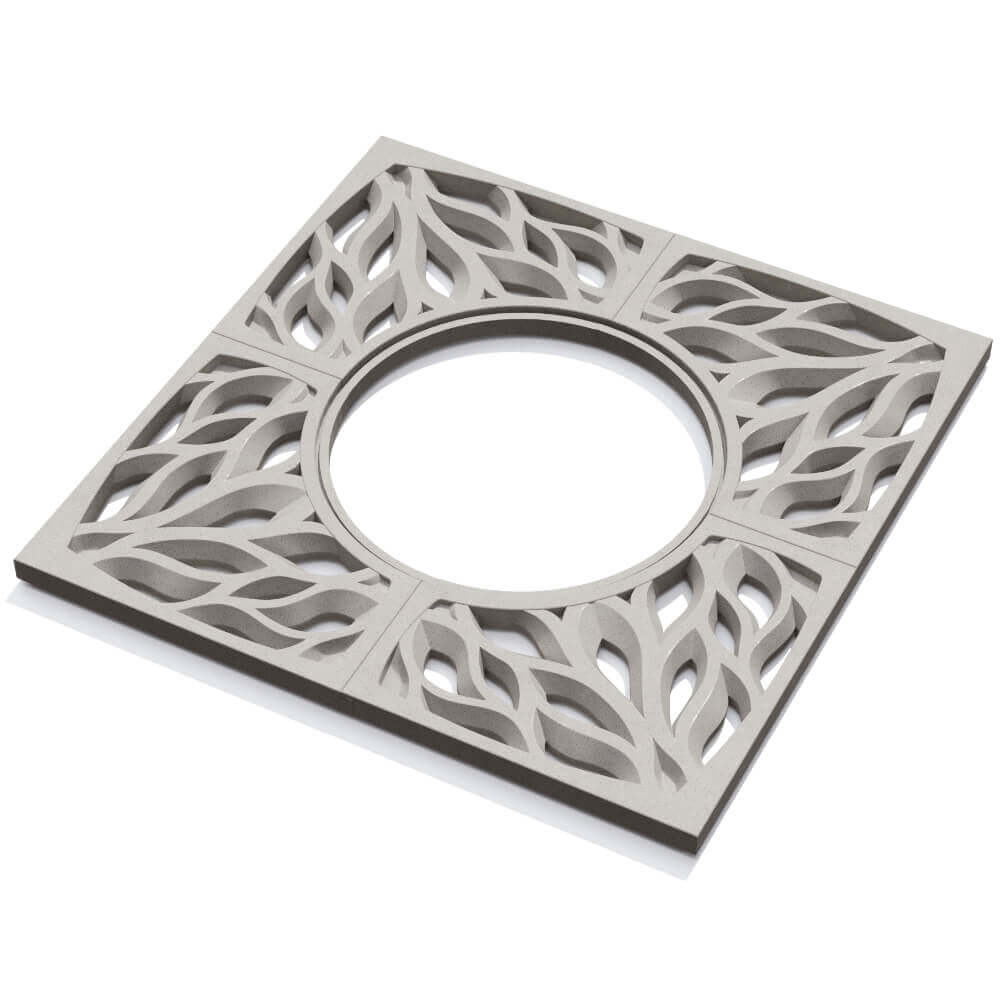 Приствольная решетка для дерева ZKING CRUST 1.2х1.2м Бежевая в Киселевске фото