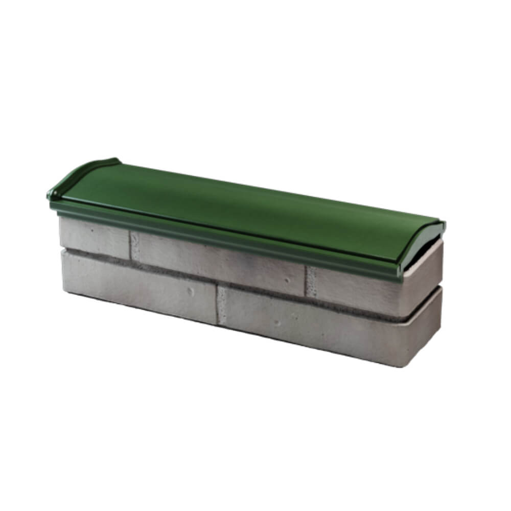 Парапет Zking Монблан Зеленый посадка на 0.5 кирпича (130мм) в Киселевске фото