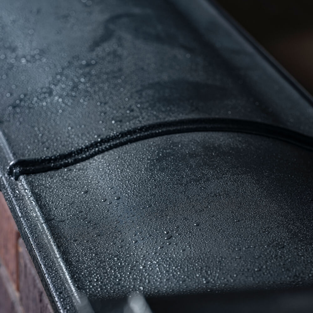 Парапет Zking Монблан Черный посадка на 0.5 кирпича (130мм) в Киселевске фото