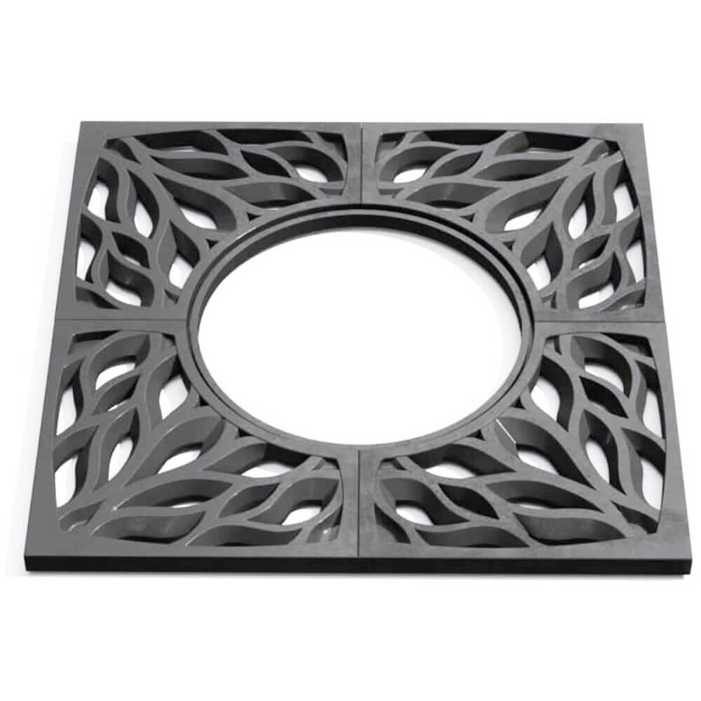 Приствольная решетка для дерева ZKING CRUST 1.2х1.2м Серая Киселевск фото