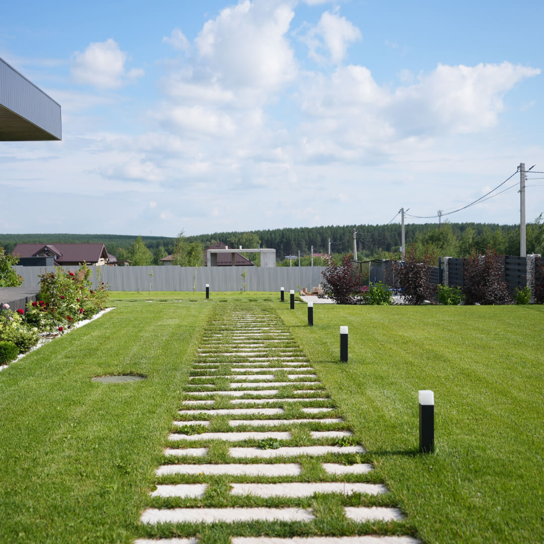 Шаговая плита STONE Графитовый Серый 990х330х55мм в Киселевске фото