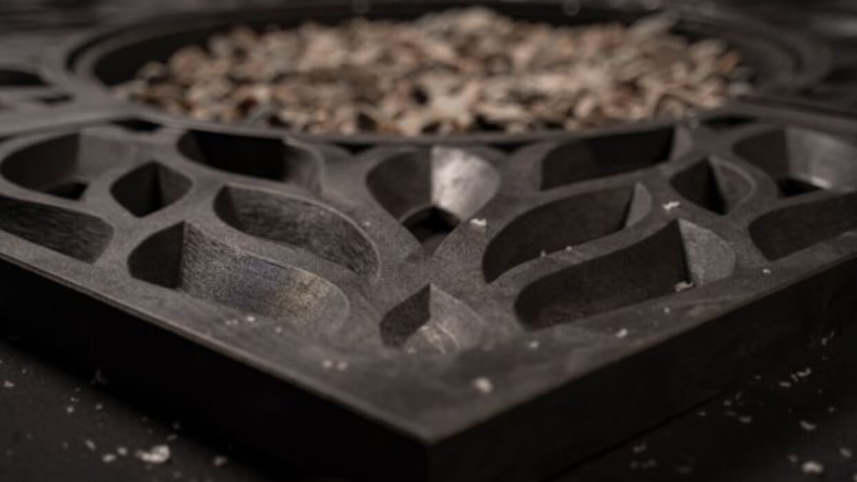 Приствольная решетка для дерева ZKING CRUST 1.2х1.2м Черная в Киселевске фото