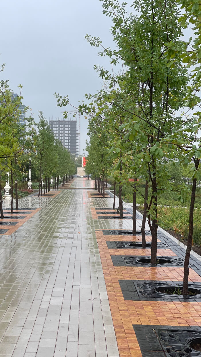 Приствольная решетка для дерева ZKING CRUST 1.2х1.2м Черная в Киселевске фото