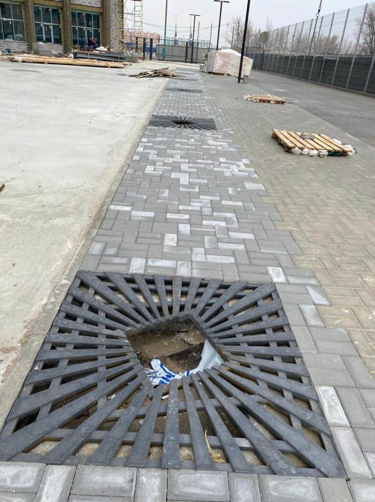 Приствольная решетка для дерева ZKING ATMOSPHERE 1.2х1.2м Черная в Киселевске фото