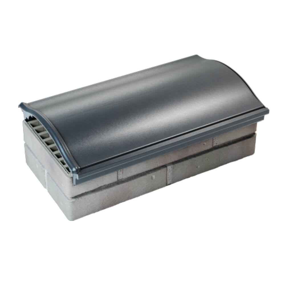 Парапет Zking Монблан Серый посадка на 1 кирпич (200/225/255мм) в Киселевске фото