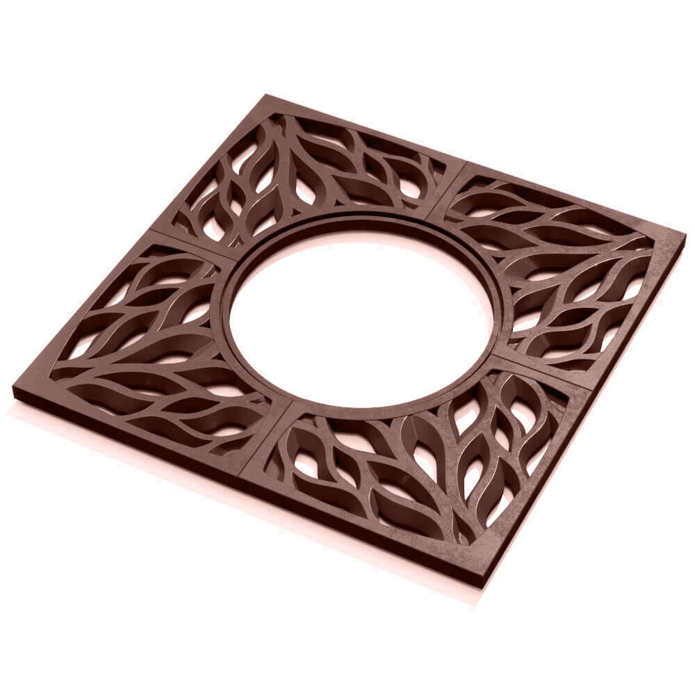 Приствольная решетка для дерева ZKING CRUST 1.2х1.2м Коричневая в Киселевске фото