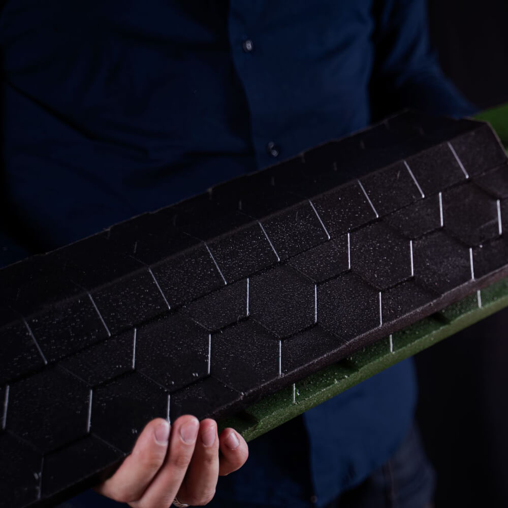 Парапет Zking Эверест Черный с посадкой на 1 кирпич (200/225/255мм) в Киселевске фото