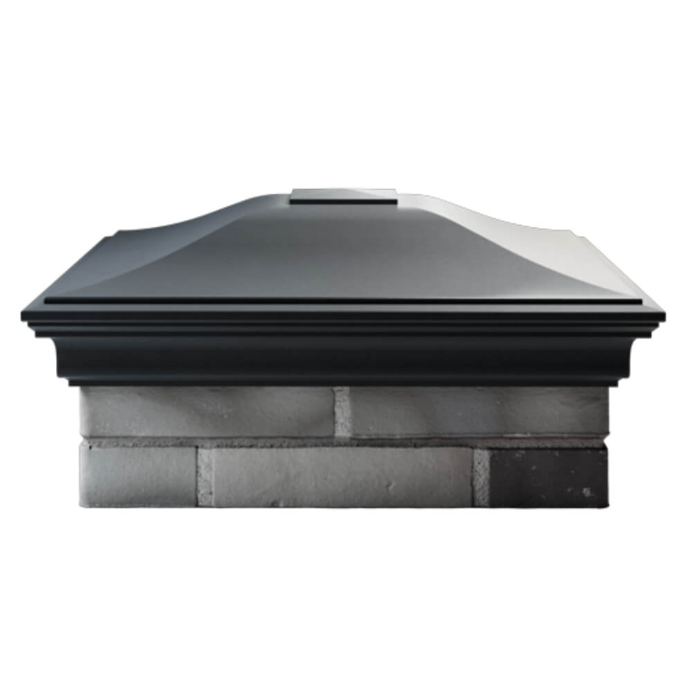 Колпак Zking Монблан Серый на столб 2х2 кирпича (515х515мм) в Киселевске фото