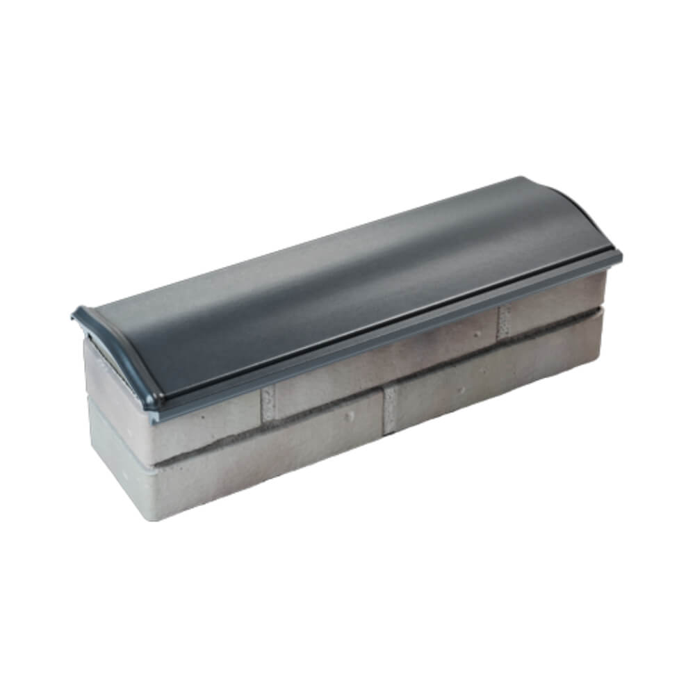 Парапет Zking Монблан Серый посадка на 0.5 кирпича (130мм) в Киселевске фото