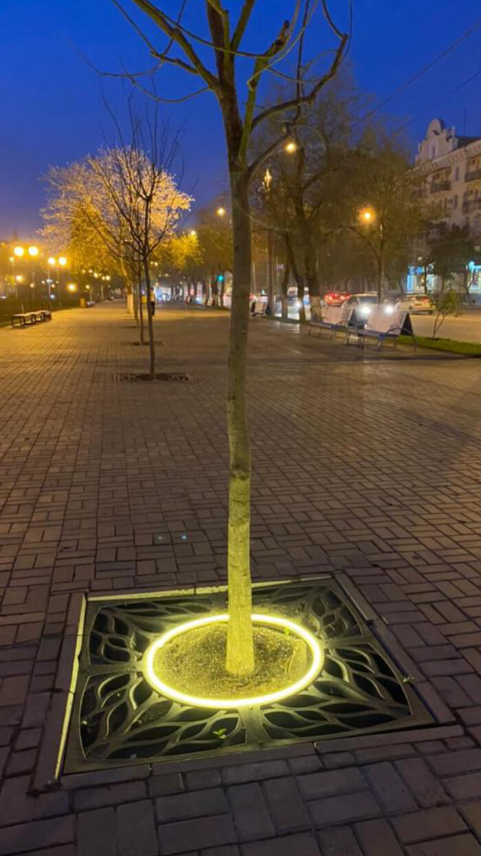 Приствольная решетка для дерева ZKING CRUST 1.2х1.2м Черная в Киселевске фото