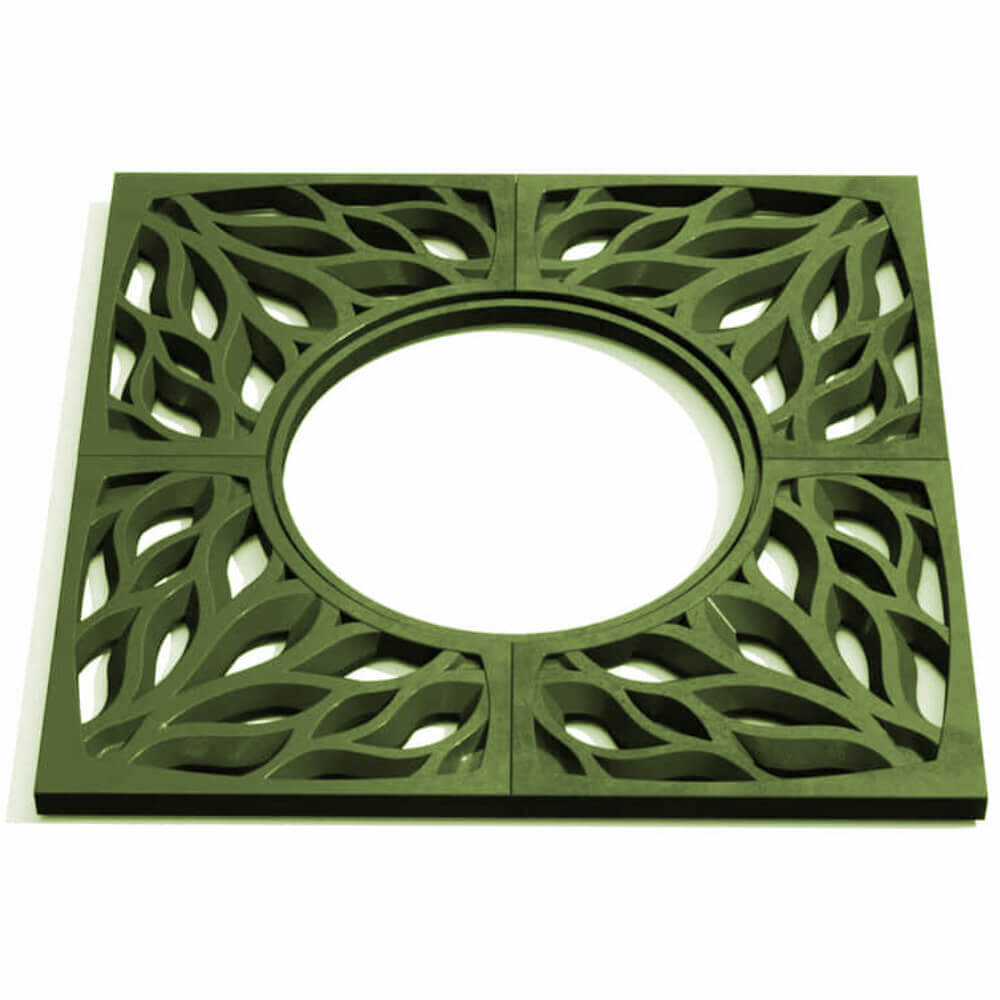 Приствольная решетка для дерева ZKING CRUST 1.2х1.2м Зеленая Киселевск фото