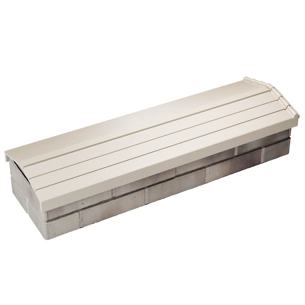 Парапет Zking Бона ХайТек Бежевый посадка на 0.5 кирпича (130мм) в Киселевске фото