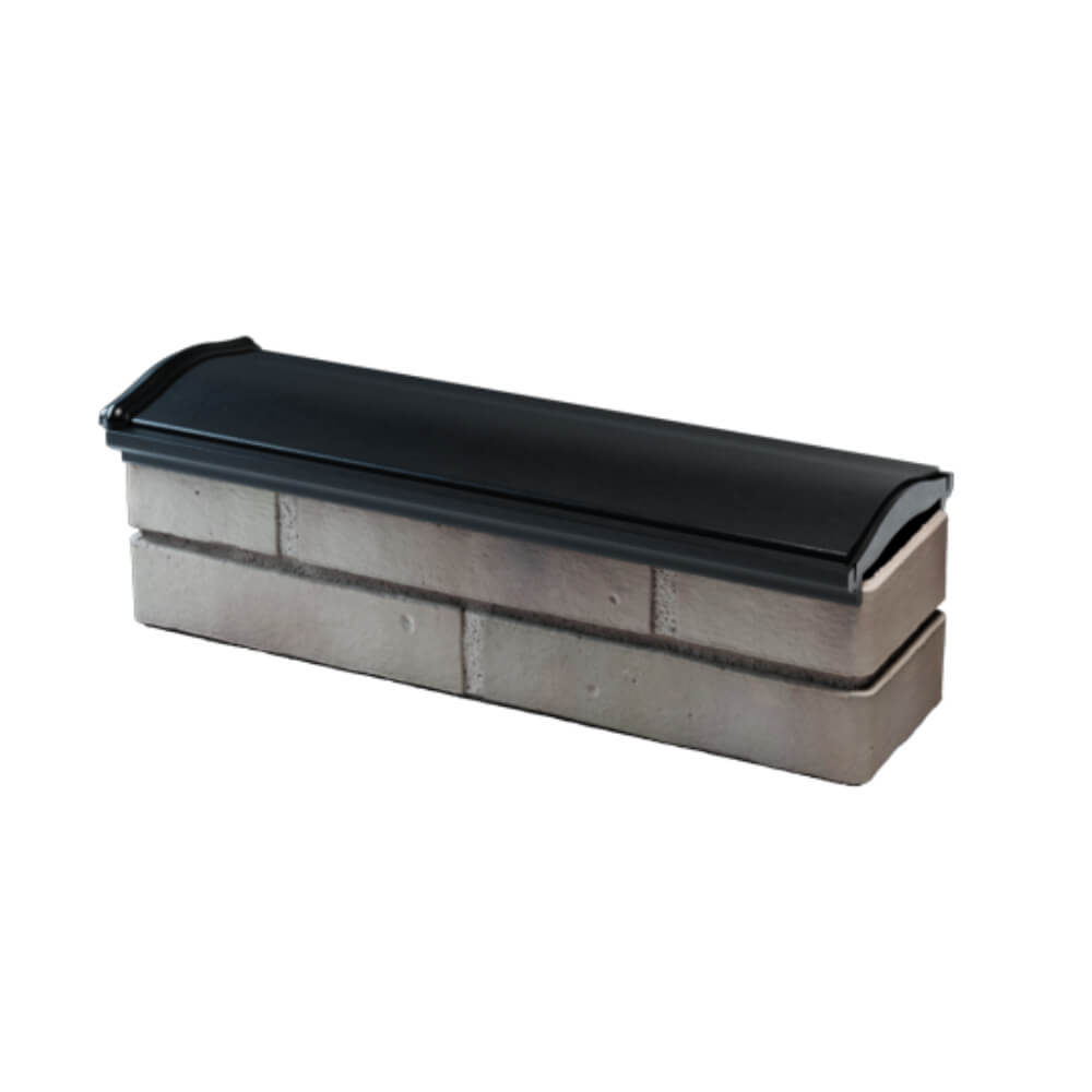 Парапет Zking Монблан Черный посадка на 0.5 кирпича (130мм) в Киселевске фото