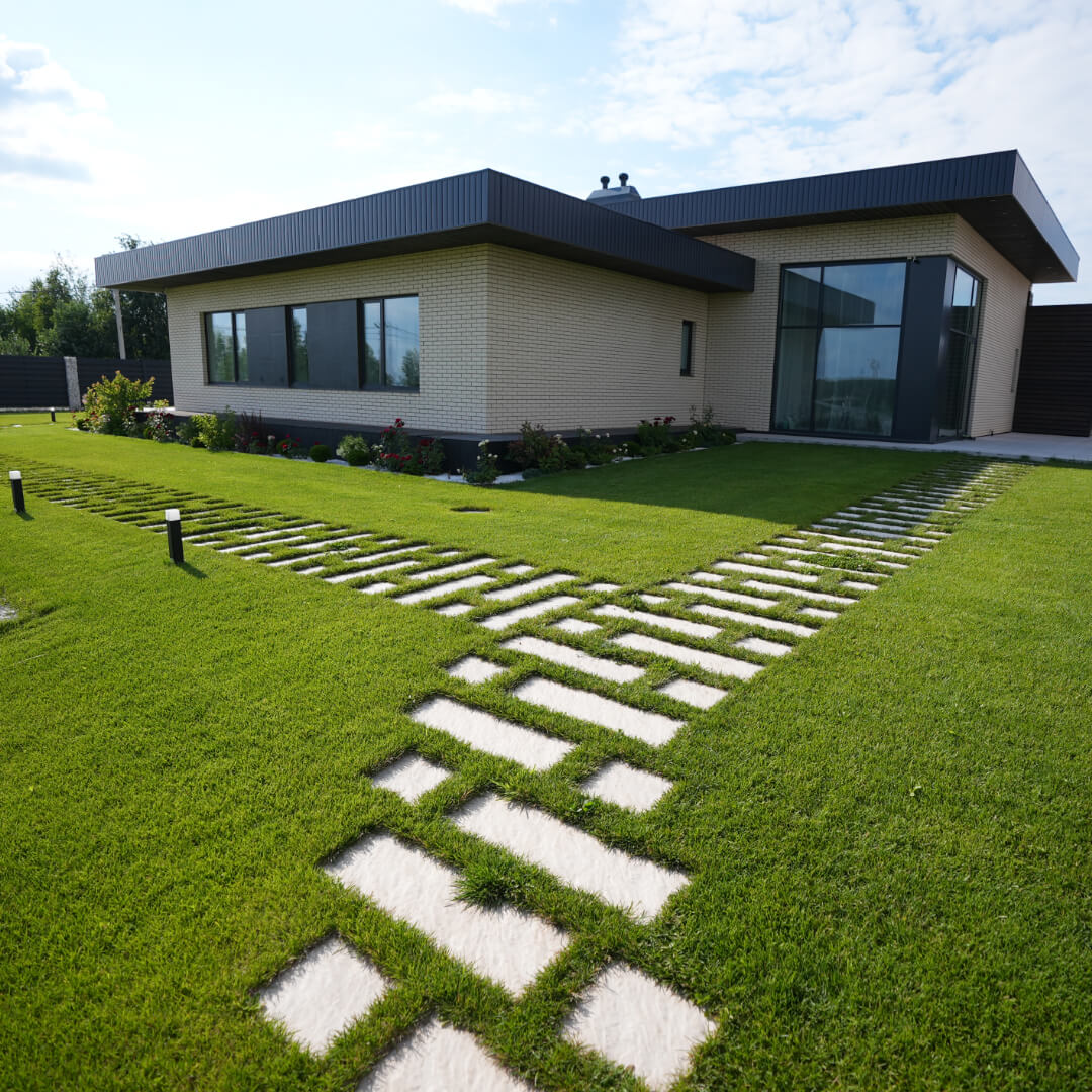 Шаговая плита STONE Графитовый Серый 990х330х55мм в Киселевске фото