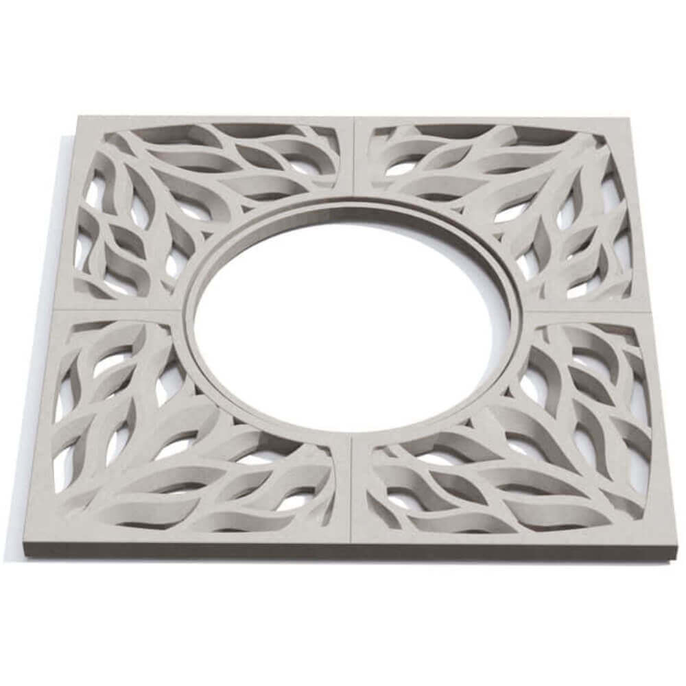 Приствольная решетка для дерева ZKING CRUST 1.2х1.2м Бежевая Киселевск фото