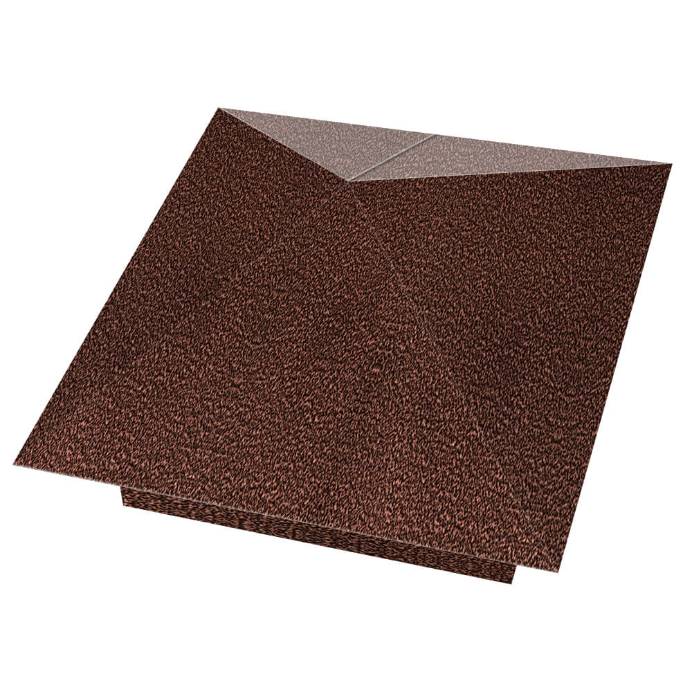 Колпак металлический 400х400мм Антик Хамелеон заборный Киселевск фото