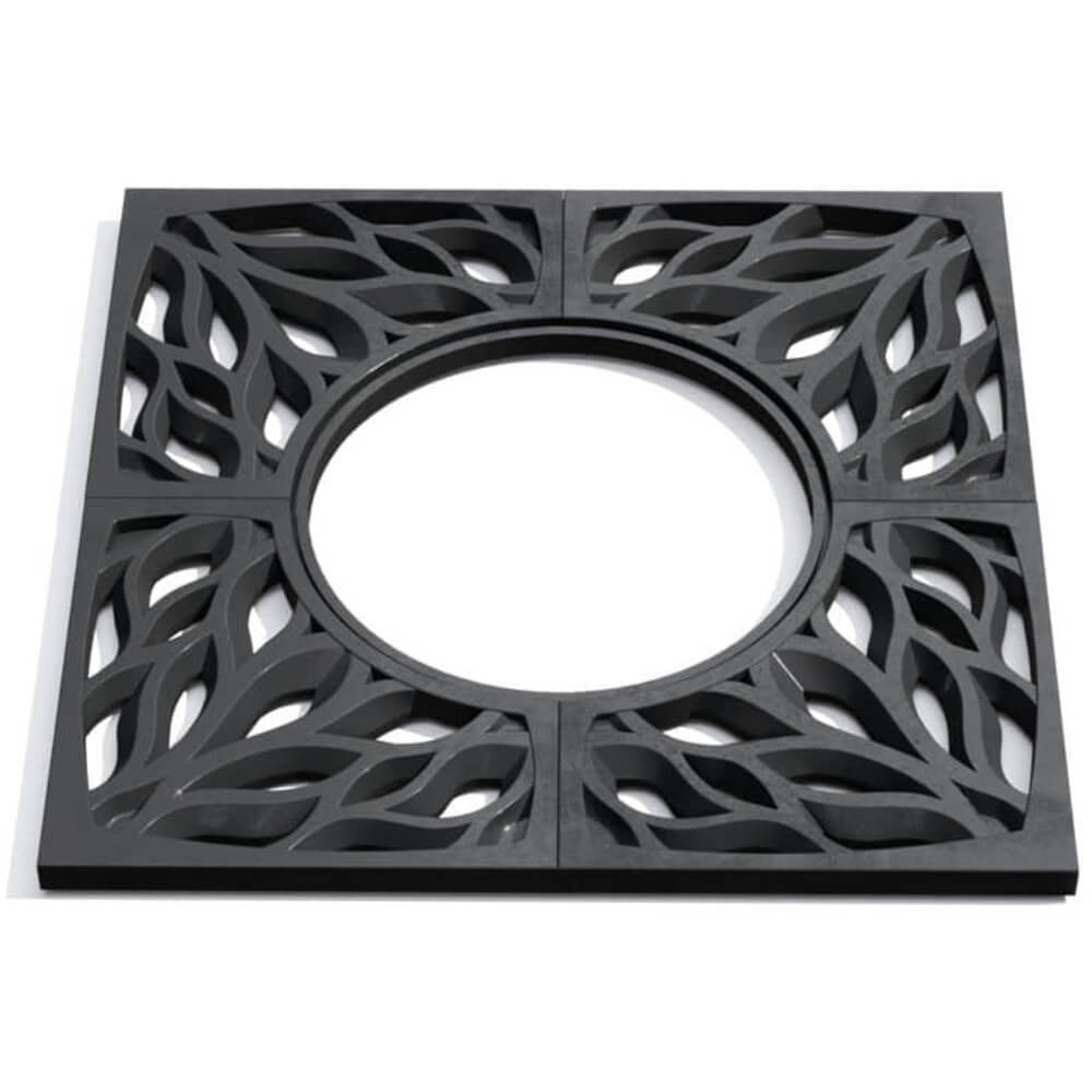 Приствольная решетка для дерева ZKING CRUST 1.2х1.2м Черная Киселевск фото