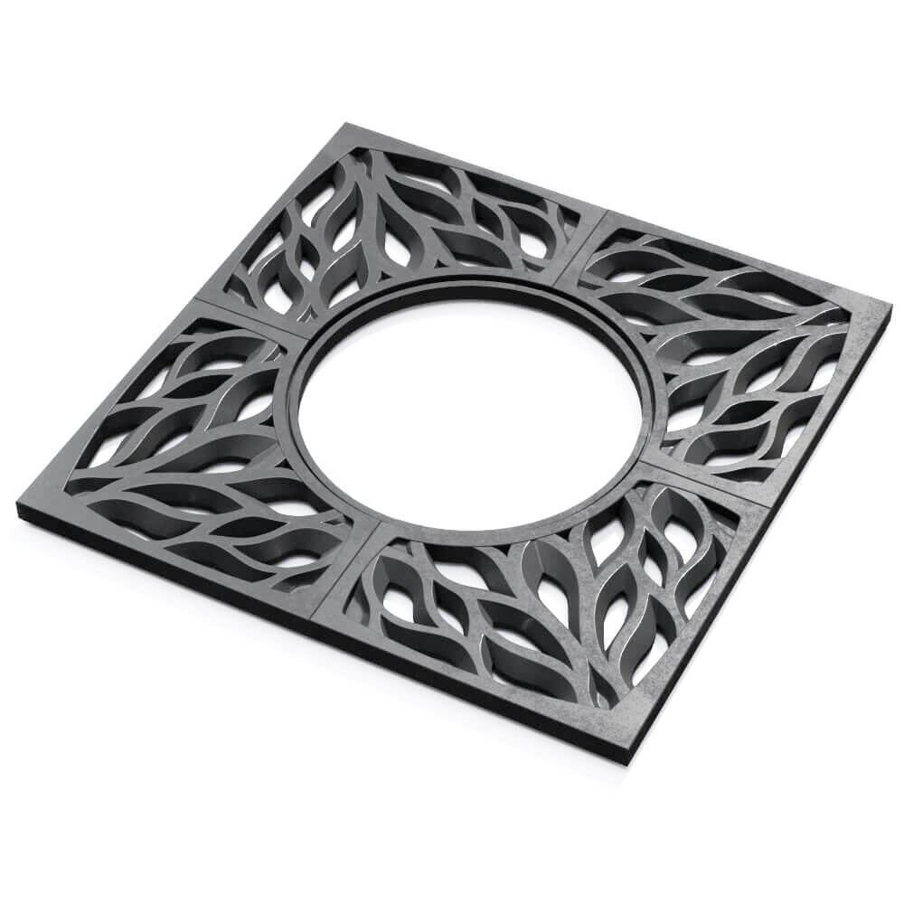 Приствольная решетка для дерева ZKING CRUST 1.2х1.2м Серая в Киселевске фото