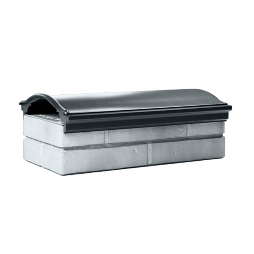 Парапет Zking Монблан Серый посадка на 1 кирпич (200/225/255мм) Киселевск фото