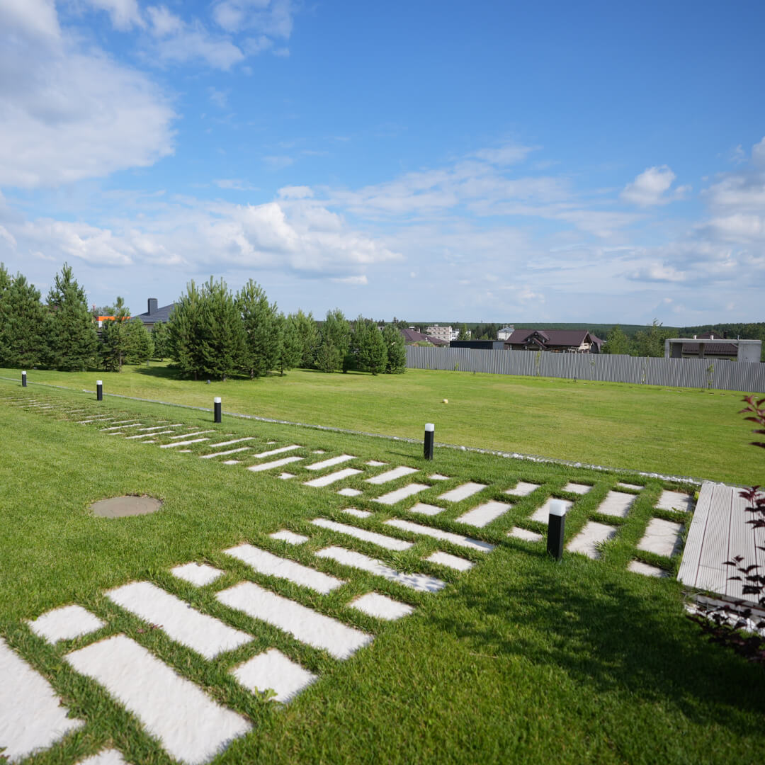 Шаговая плита STONE Графитовый Серый 990х330х55мм в Киселевске фото