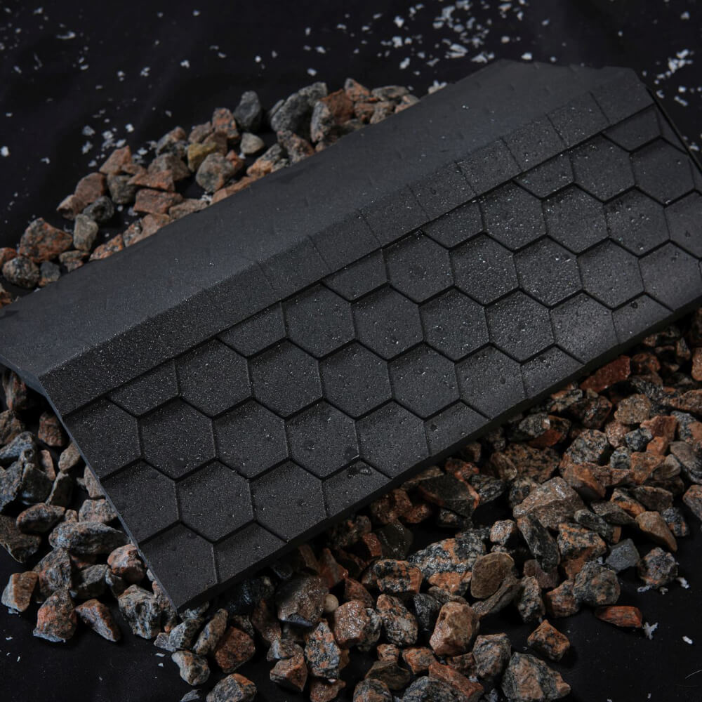 Парапет Zking Эверест Черный с посадкой на 1 кирпич (200/225/255мм) в Киселевске фото